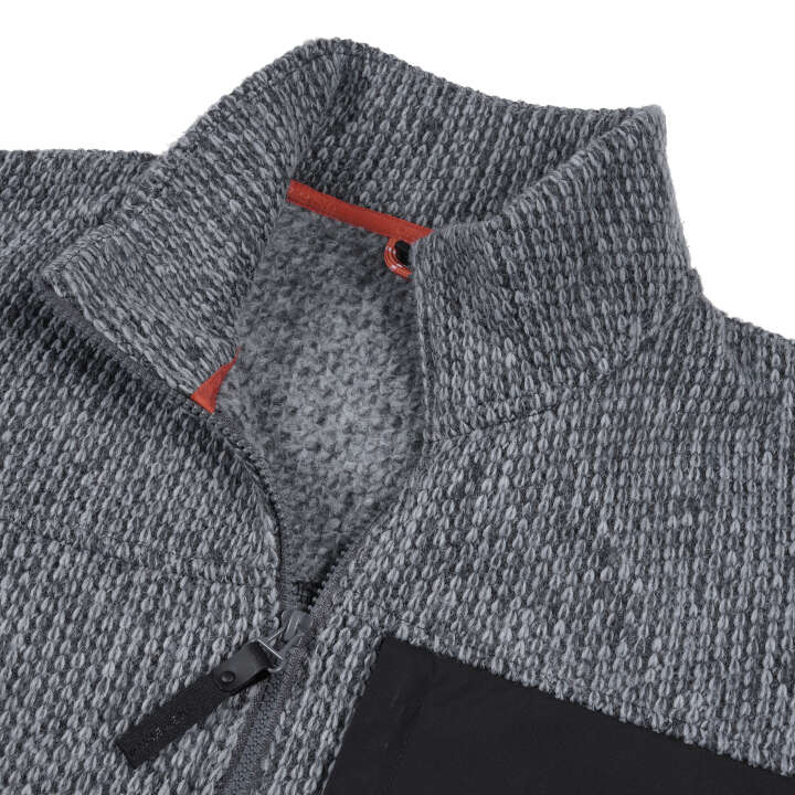 ICEPEAK Herren Strickfleece-Jacke Ardes